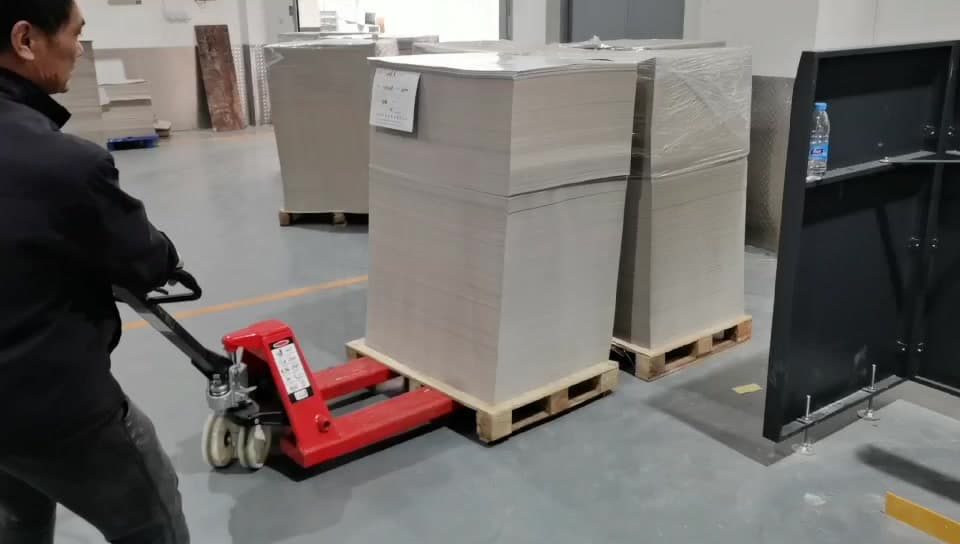QZK1370C Programmable Paper Cutting Machine - Luolan Machinery